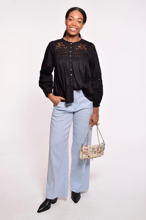 Antik Batik Zwart Shirt