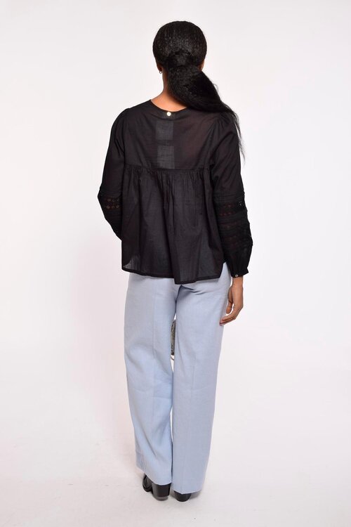 Antik Batik Zwart Shirt