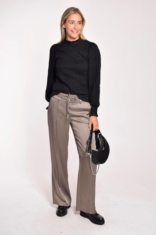 Cambio Taupe Amelie pantalon