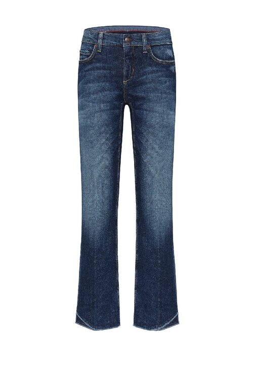 Cambio Indigo Fenja Kick Flared jeans