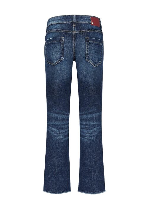Cambio Indigo Fenja Kick Flared jeans
