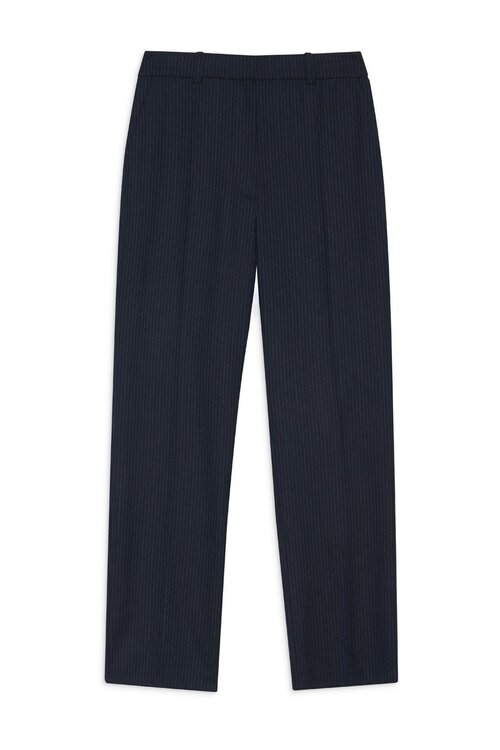 Anine Bing Donkerblauwe Pantalon