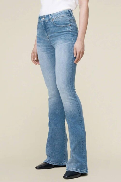 Lois Jeans Indigo Flared Jeans