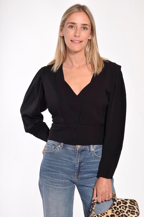 IRO Zwart Blouse