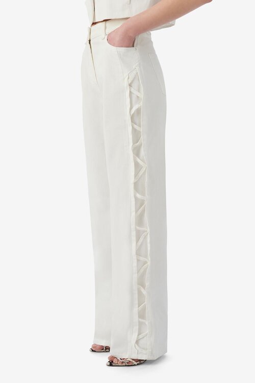 IRO Beige Pantalon
