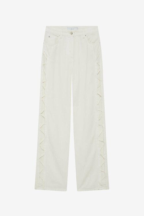 IRO Beige Pantalon
