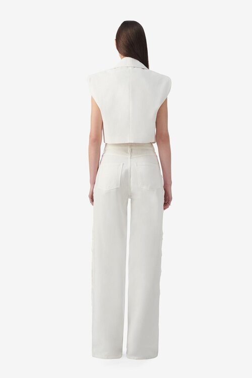 IRO Beige Pantalon