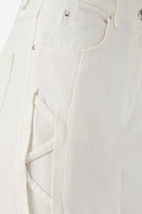 IRO Beige Pantalon