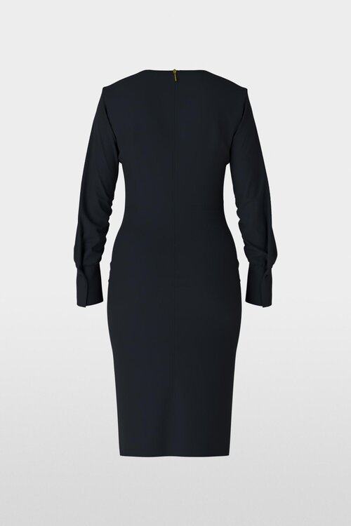 Marc Cain Donkerblauwe Jurk
