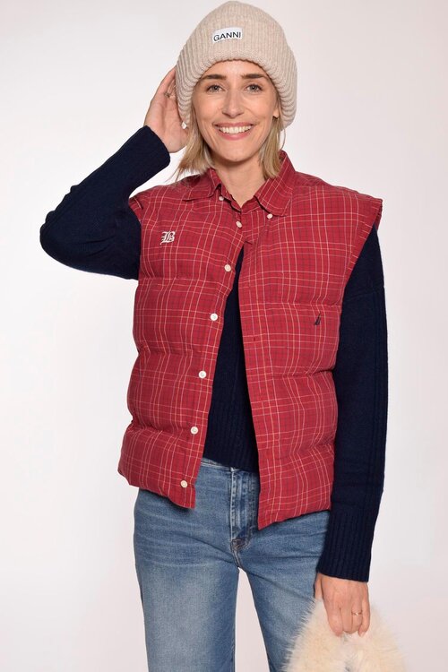 Blaze Amsterdam Rood Bodywarmer