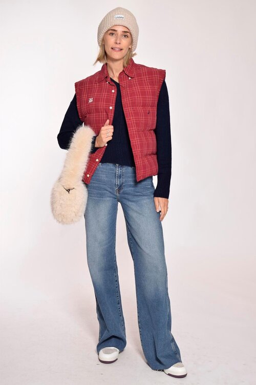 Blaze Amsterdam Rood Bodywarmer