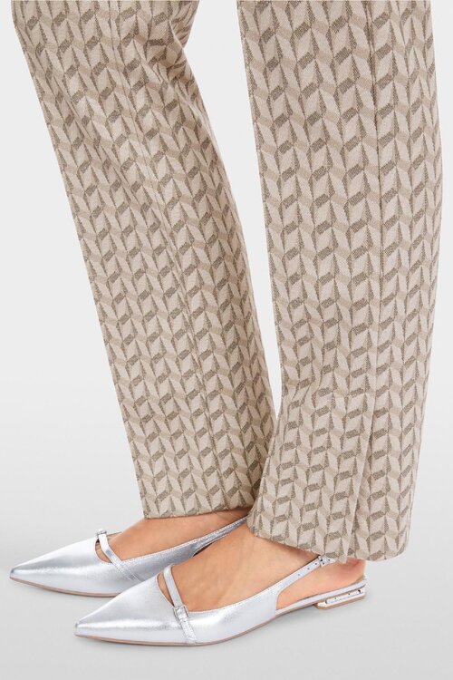 Marc Cain Taupe Pantalon Fatsa