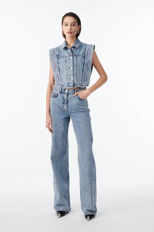IRO Indigo Gilet
