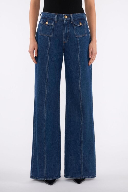 7 For All Mankind Indigo Lotta non stretch Jeans