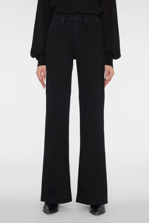 7 For All Mankind Zwart Dojo Jeans