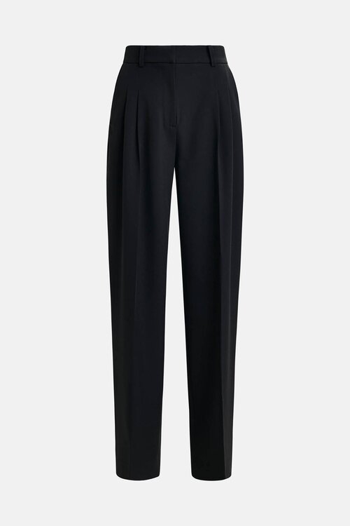 Essentiel Antwerp Black Lurexx Tape Pantalon