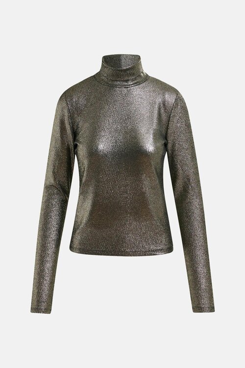 Essentiel Antwerp Zilver T-shirt Turleneck