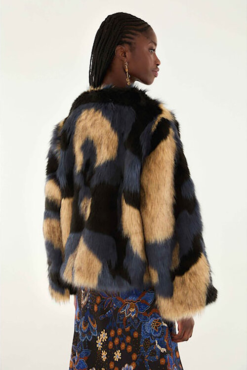 Farm Rio Blauw Coat