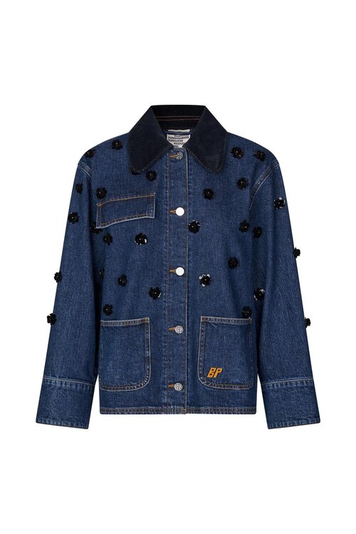 Baum Und Pferdgarten Indigo Denim Jack
