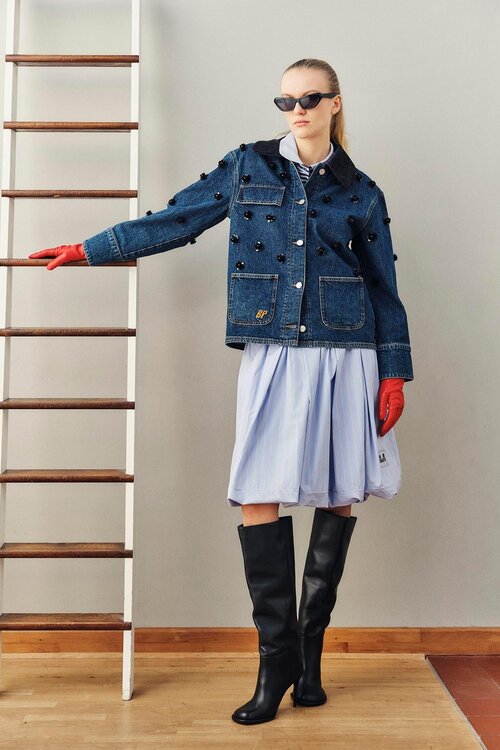 Baum Und Pferdgarten Indigo Denim Jack