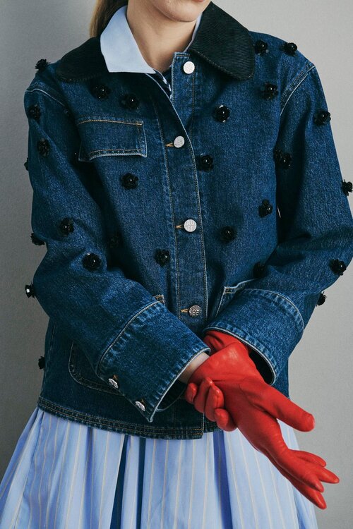 Baum Und Pferdgarten Indigo Denim Jack