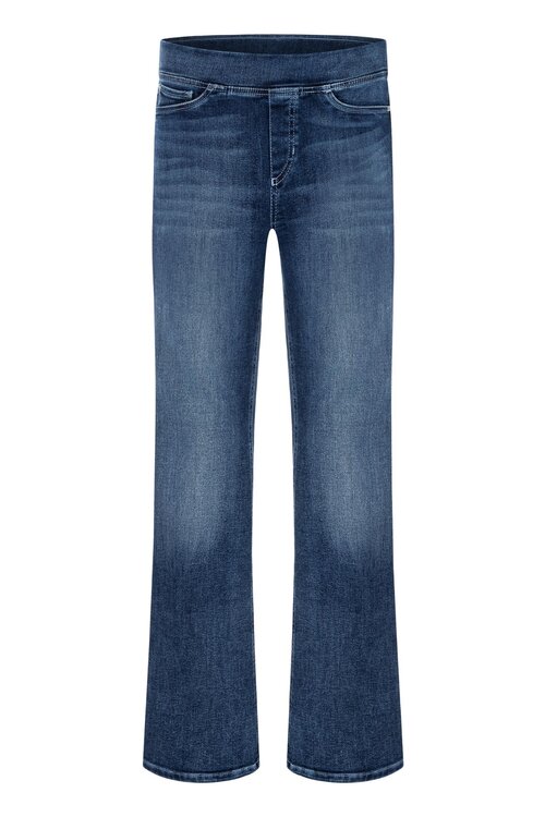 Cambio Indigo Philia Flared Jeans