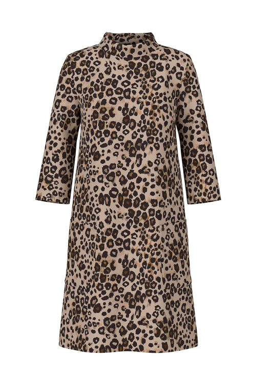 Marc Cain Leopard Jurk