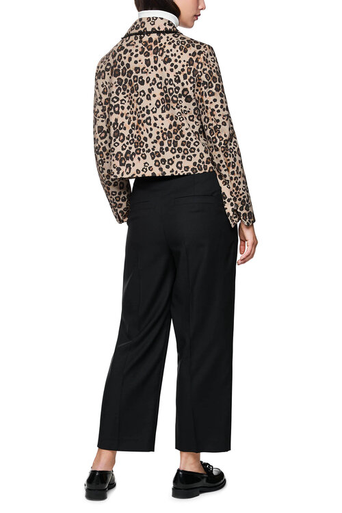 Marc Cain Leopard Kort Jasje
