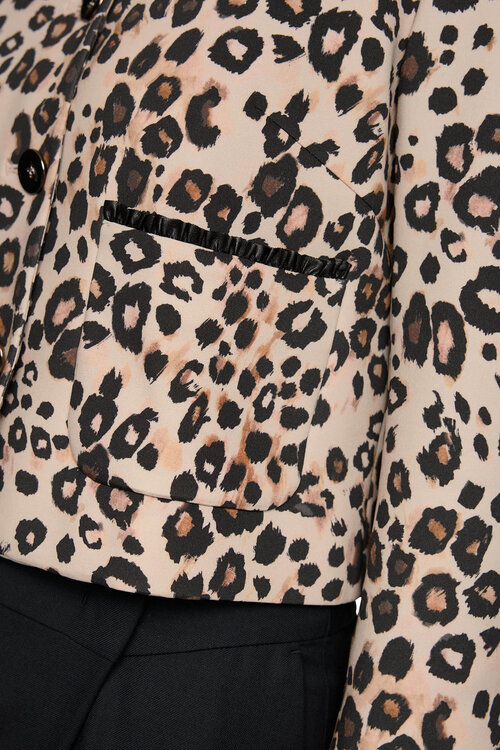 Marc Cain Leopard Kort Jasje