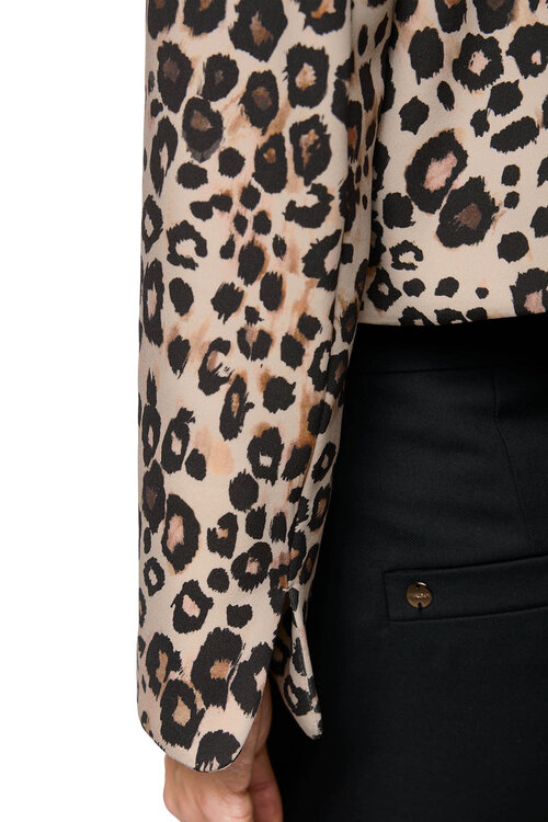 Marc Cain Leopard Kort Jasje
