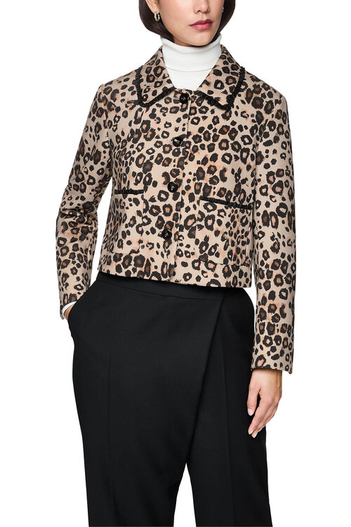 Marc Cain Leopard Kort Jasje