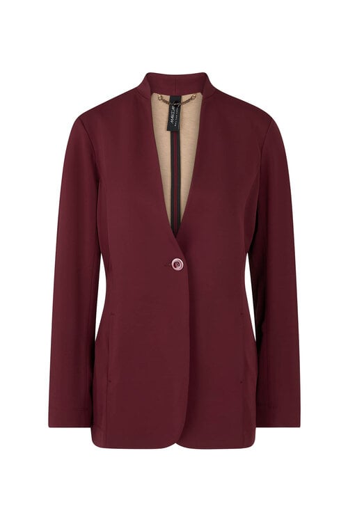 Marc Cain Bordeaux Blazer