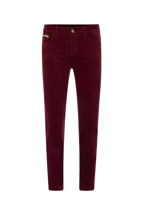 Marc Cain Bordeaux Pantalon Silvi