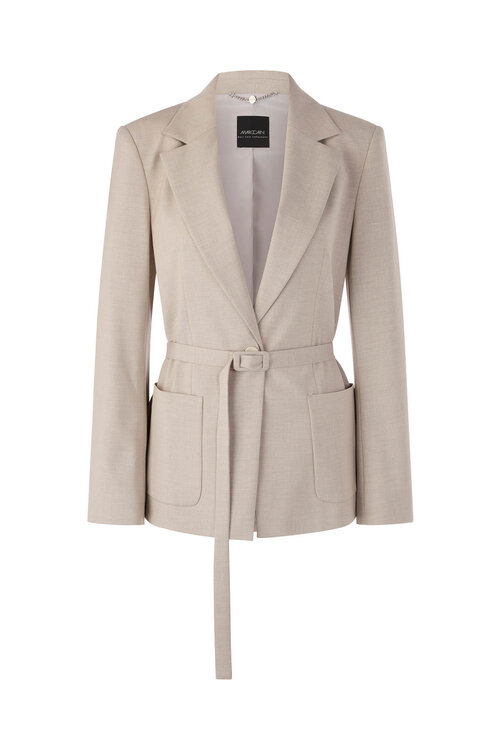 Marc Cain Taupe Blazer