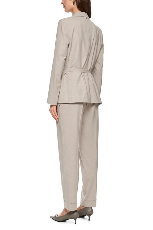 Marc Cain Taupe Blazer