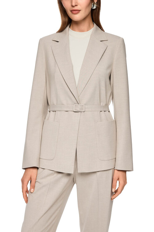 Marc Cain Taupe Blazer
