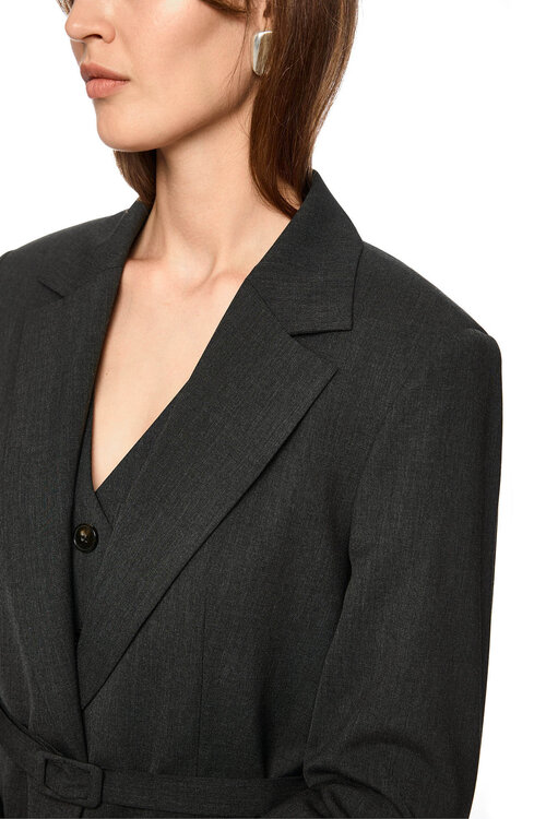 Marc Cain Grijs Blazer