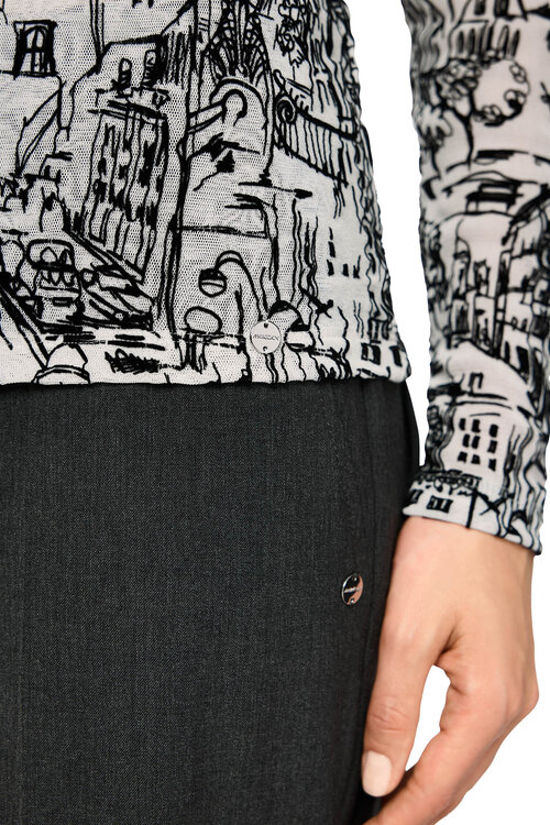 Marc Cain Taupe T-shirt
