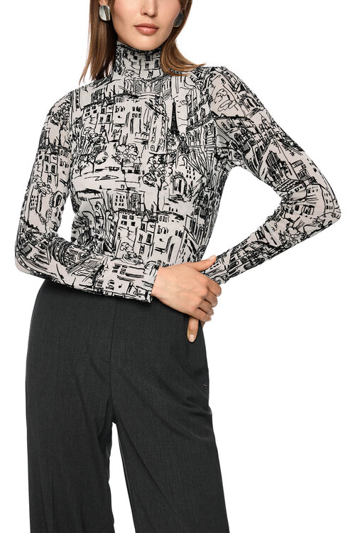 Marc Cain Taupe T-shirt