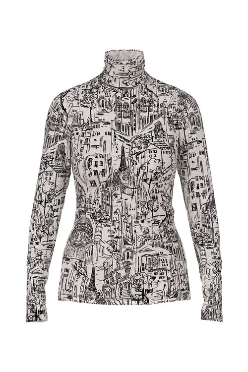 Marc Cain Taupe T-shirt
