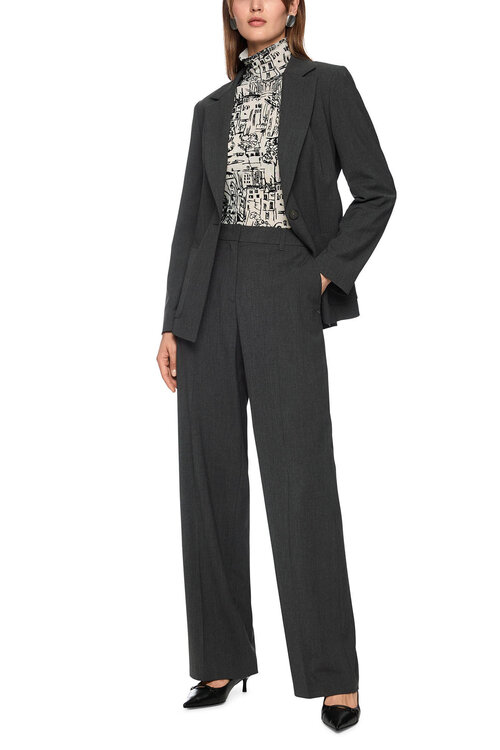 Marc Cain Grijs Pantalon Wukari