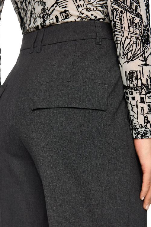 Marc Cain Grijs Pantalon Wukari