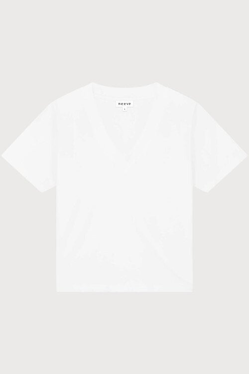 Neeve Wit Vhals Shirt