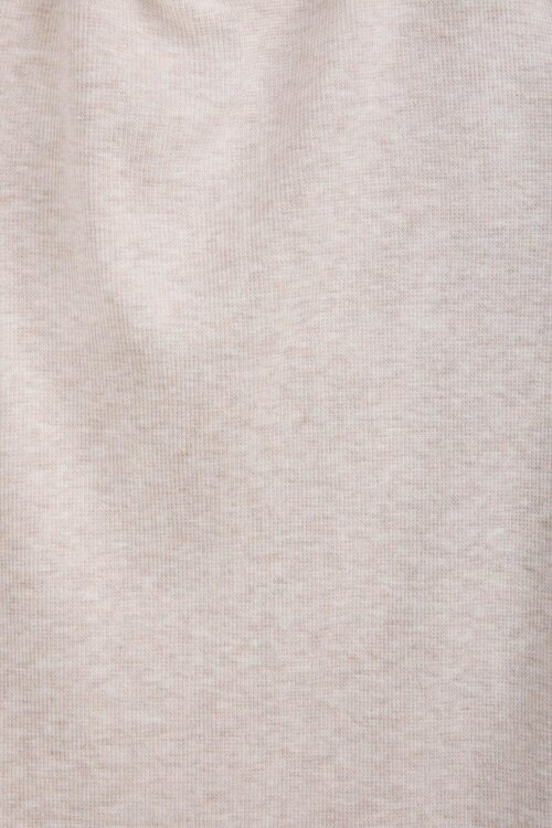 Neeve Beige Rib Shirt Lange Mouw