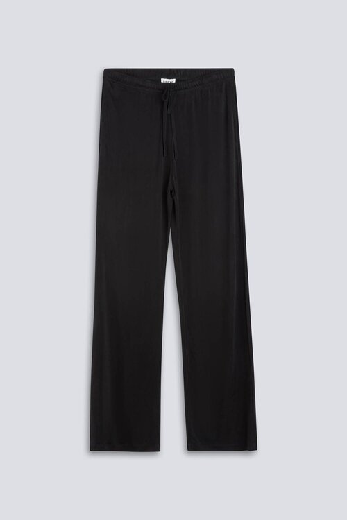 Neeve Zwart Lyocell Pantalon