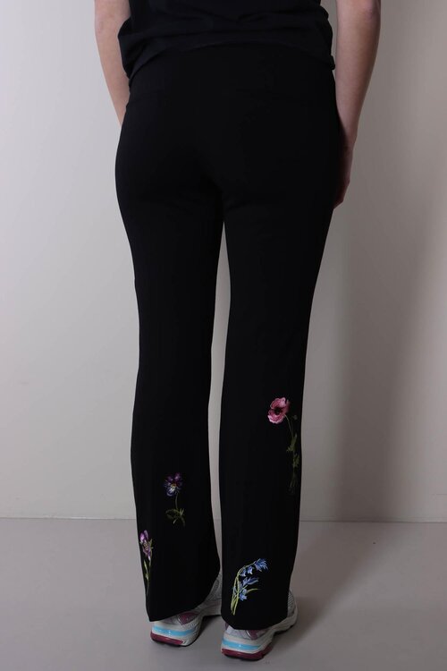 Cambio Zwarte Francoise Pantalon