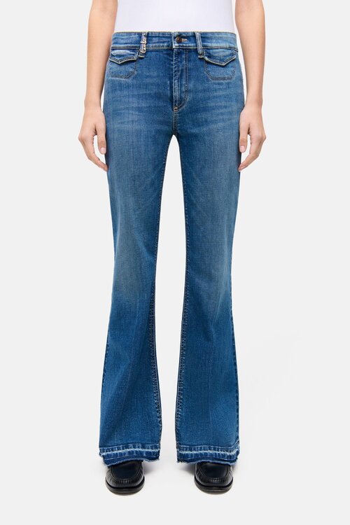 Cambio Blauwe Fabienne Jeans