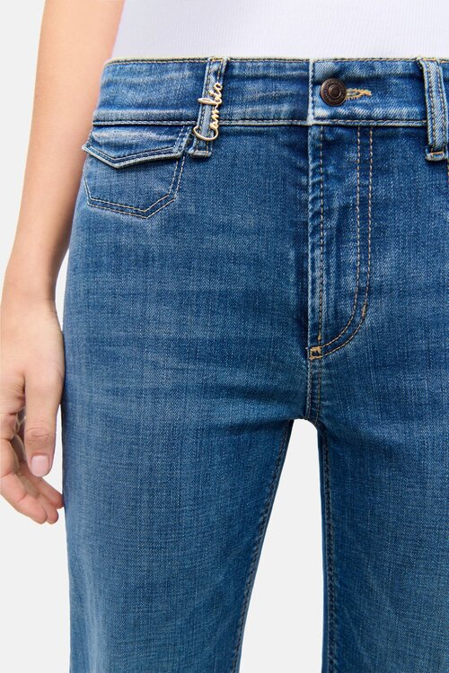 Cambio Blauwe Fabienne Jeans