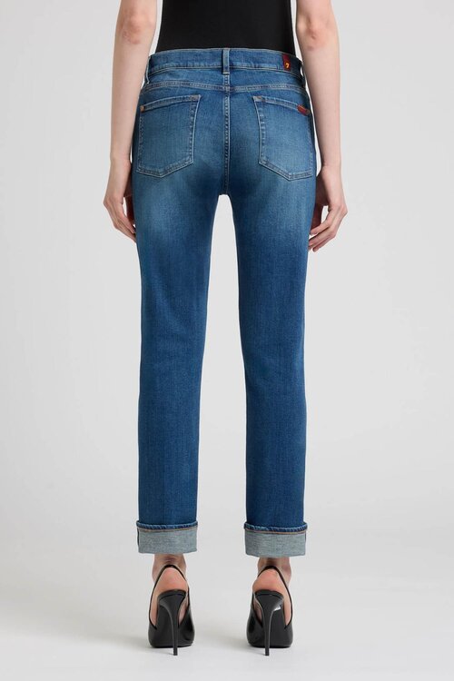 7 For All Mankind Light Blue Jeans Relaxed Skinny
