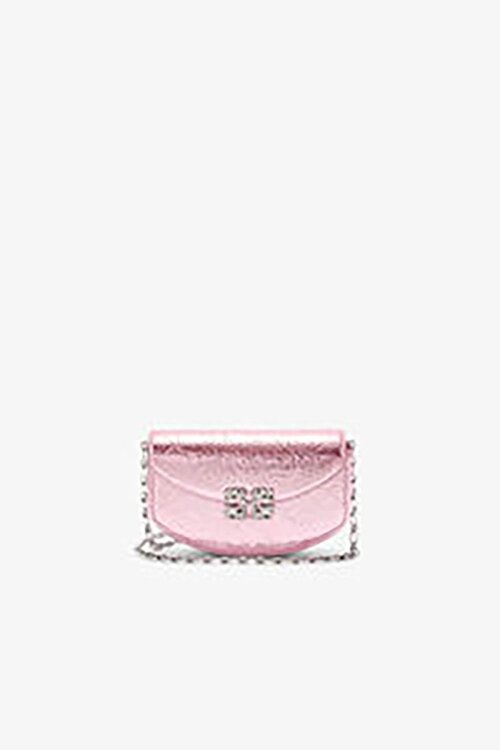 Ganni Roze Wallet